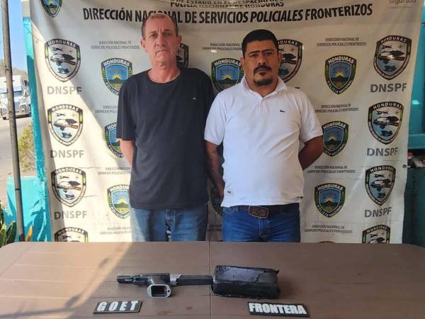 Barry Deen Stroble Hyde y Juan Daniel Villeda Vividor.