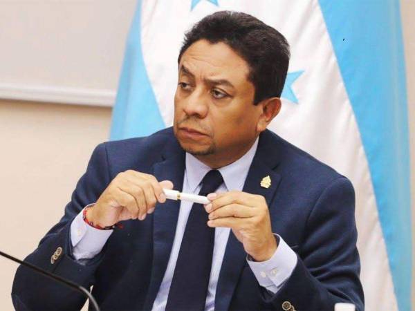 Ramón Barrios es diputado del partido Libertad y Refundación.