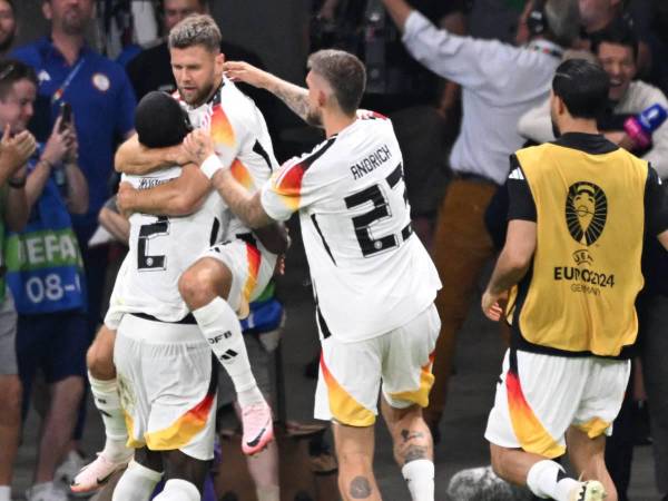 En tiempo de descuendo Alemania salvó el partido frente a Suiza.
