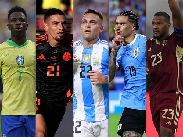 Así marcha la tabla de goleadores de la Copa América 2024.