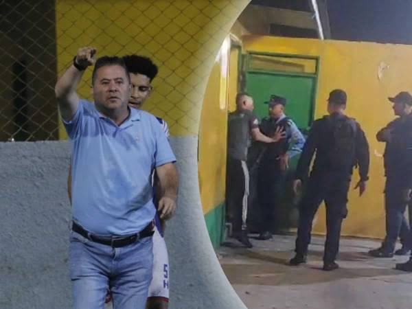 Inés Chinchilla, presidente de la Liga de Ascenso de Honduras, explicó lo que ocurrió con Gerson López, preparador físico del Atlético Júnior.