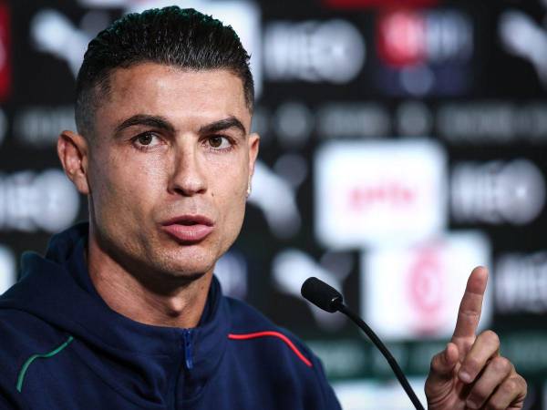 Cristiano Ronaldo, de 40 años, es uno de los deportistas más famosos del mundo.