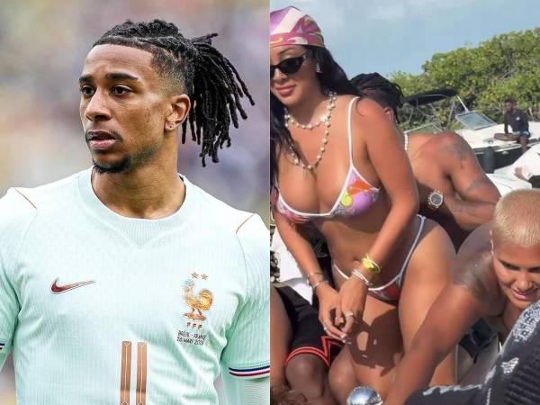 La estrella de la selección gala y del Bayern Múnich quedó en el centro de la polémica tras viralizarse imágenes de una fiesta en alta mar; el futbolista descansa luego de su gran desempeño en la Copa del Mundo 2026. FOTOS EFE, Instagram @7oh7p