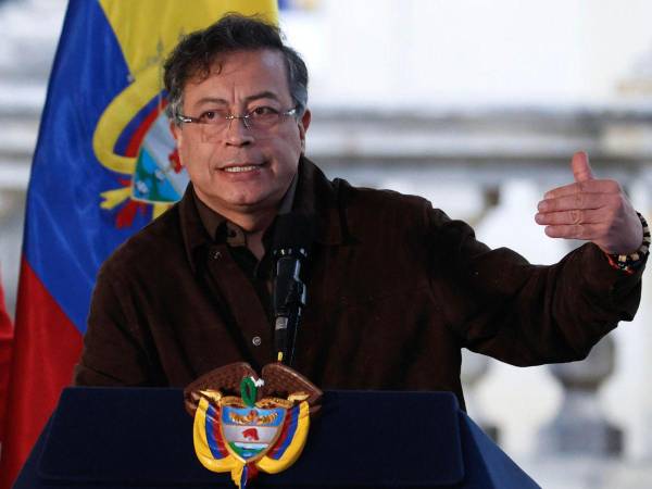 Trump acusó al presidente de Colombia, Gustavo Petro, de ser un líder del narcotráfico.