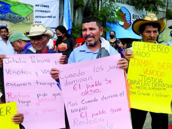 Los crímenes contra ambientalistas y defensores de la tierra en Honduras, según el Ministerio Público, se concentran en Colón, Atlántida, La Paz, Comayagua y Olancho.