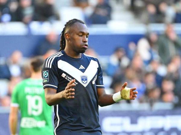 Girondins de Bordeaux de Alberth Elis es descendido por triste motivo