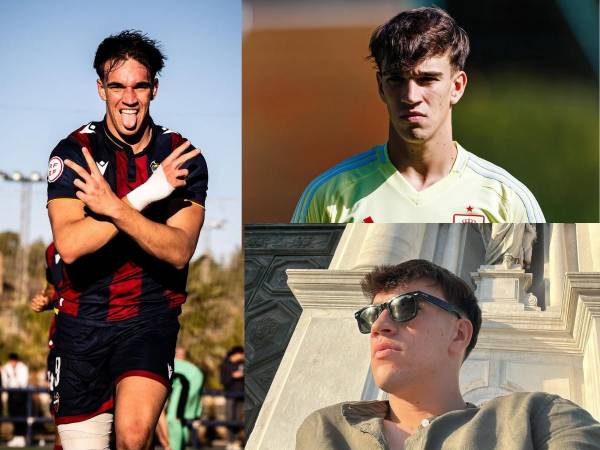 Con solo 21 años, Carlos Espí pasó de ser una promesa del Levante a vestir la camiseta del club más laureado de Europa. El Real Madrid confía en que pueda convertirse en uno de los grandes delanteros del futuro. FOTOS Intagram de Carlos Espi.