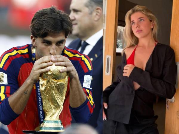 Ferrán Torres se terminó siendo la figura de España en la Copa del Mundo, pero antes pasó por momentos complicados por con expareja. FOTO EFE e instragram.