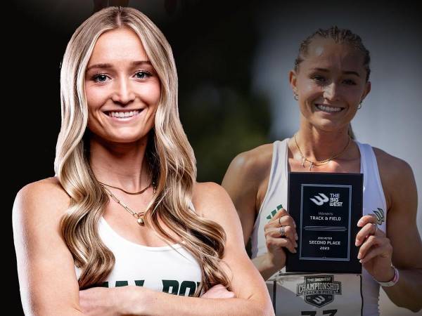 Shelby Daniele, joven estrella del atletismo universitario en Estados Unidos, murió repentinamente a la edad de 23 años, causando conmoción en el deporte estadounidense. ¿De qué falleció?