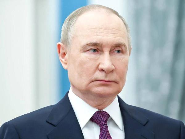Vladímir Putin, presidente de Rusia.