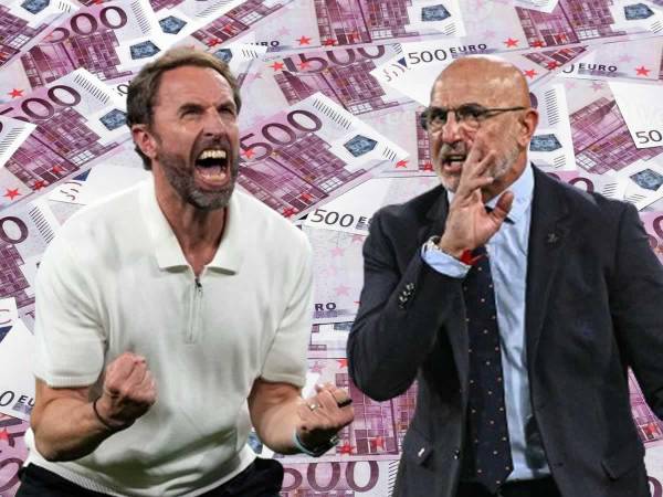 Con la final de la Eurocopa 2024 por disputarse entre España e Inglaterra, ´Finance Football´ ha sacado a la luz los sueldos de cada uno de los entrenadores que han dirigido a las distintas selecciones en la competencia. Gareth Southgate arrasa con Luis de la Fuente.