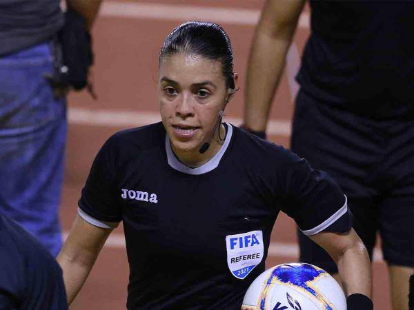 Melissa Borjas Pastrana, árbitro hondureña.
