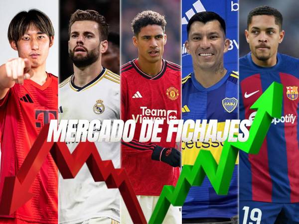 Resumen de un día movivo en el mercado de fichajes del fútbol internacional. Noticias importantes en Real Madrid, Barcelona y Atlético.