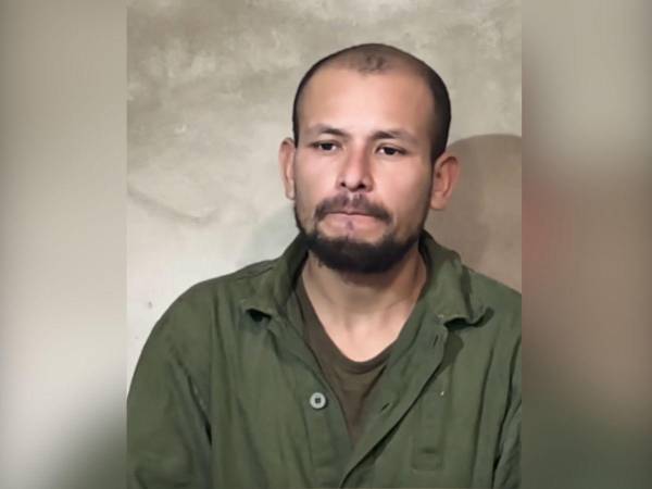 Wilson Noel Quintero Guzmán, hondureño preso en Ucrania.