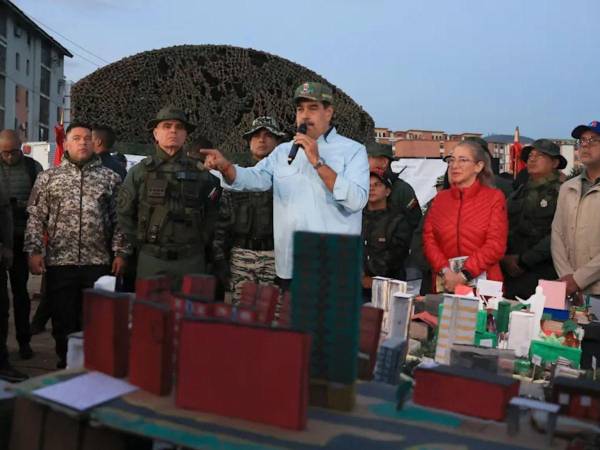 Maduro ordenó el despliegue de las Fuerzas Armadas y la milicia en el inicio del Plan Independencia 200.