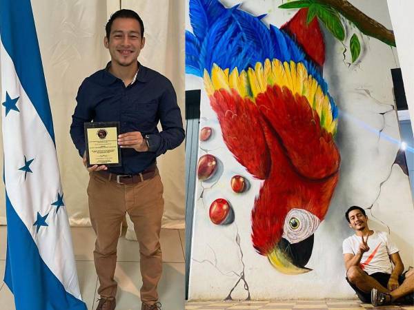 ¡Honduras en lo alto!, así lo ha dejado claro el joven ceibeño, Kevin Alexander Castejón, quien con su talento a mano destaca de manera nacional e internacional.