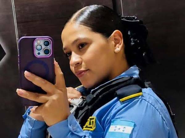 Foto en vida de Dulce Suárez.