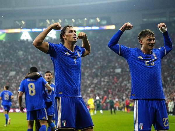 Italia venció contundentemente a Turquía 1-4 de visita y logró tres puntos importantes.