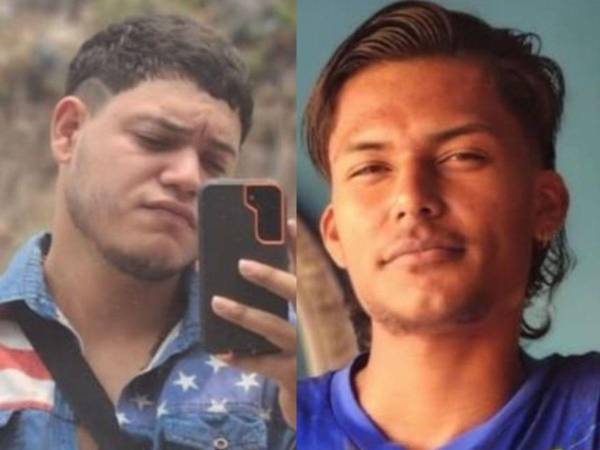 Brayan Joel Matute Acosta y José Noé Matute Rosales.