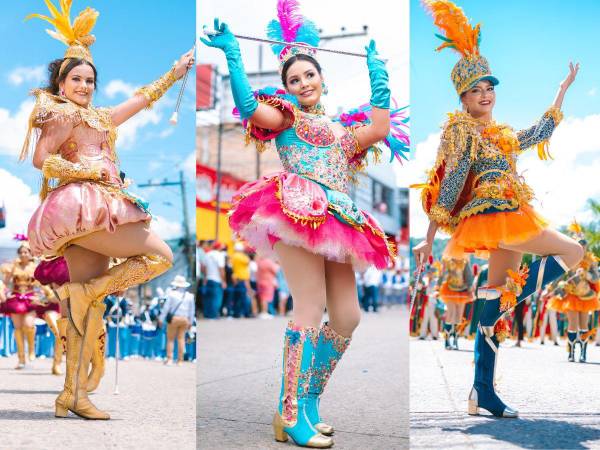 Los institutos de Danlí celebraron los 204 años de Independencia de Honduras con la participación de sus icónicas palillonas, quienes este año lucieron impresionantes trajes inspirados en el drama y el teatro. Estas son las impactantes imágenes.