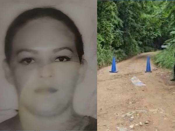 Una mujer identificada como Clardy Walkiria Yanes, de 34 años, fue encontrada sin vida la tarde del 15 de octubre en una calle desolada que conecta con el desvío hacia la residencial El Limonar, en el norte del país.