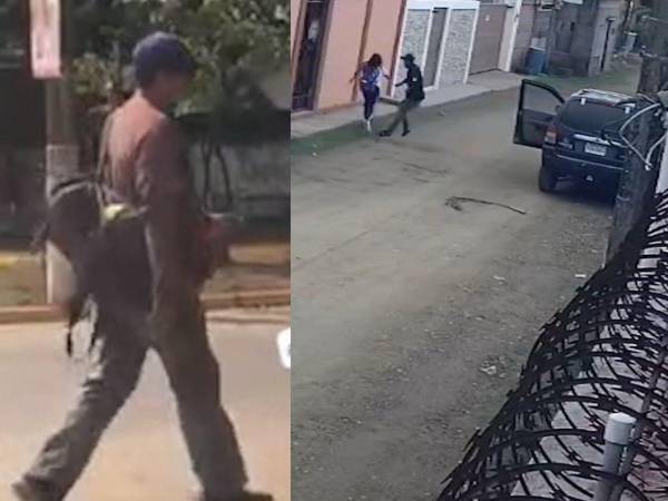 Video: hombre intenta raptar a una joven desde su carro en el barrio El Porvenir