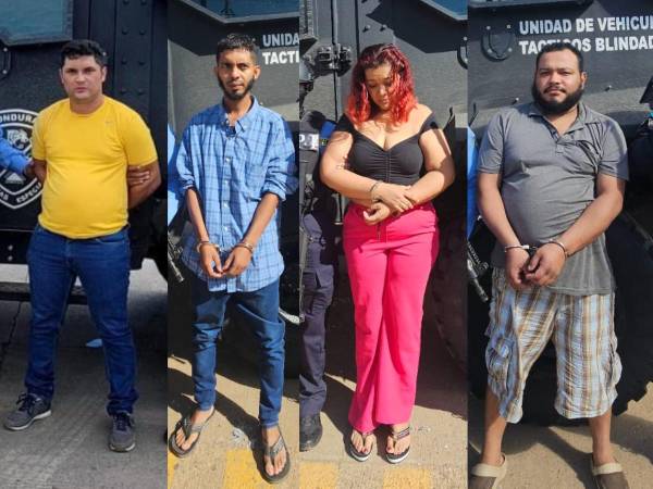 Unidad de Operaciones Especiales del MP coordina captura de cuatro implicados.