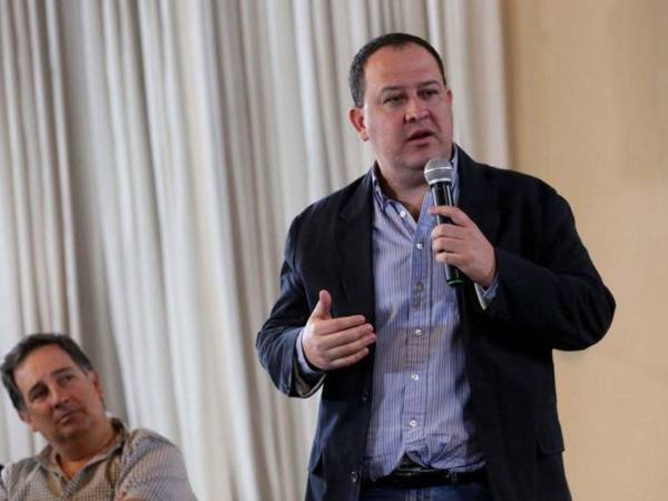 Gustavo Boquín, presidente de la Cámara Hondureña de la Industria de la Construcción (Chico).