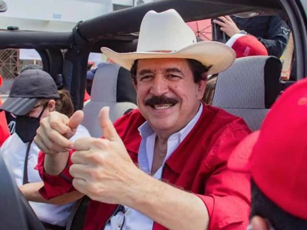 Manuel “Mel” Zelaya Rosales,<b> </b>expresidente hondureño y coordinador del Partido Libertad y Refundación (Libre).