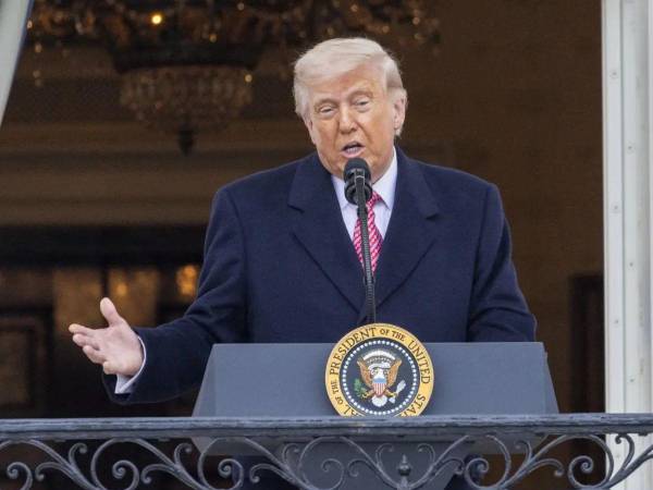 El presidente de Estados Unidos, Donald Trump.