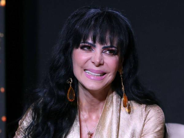 La actriz Maribel Guardia.