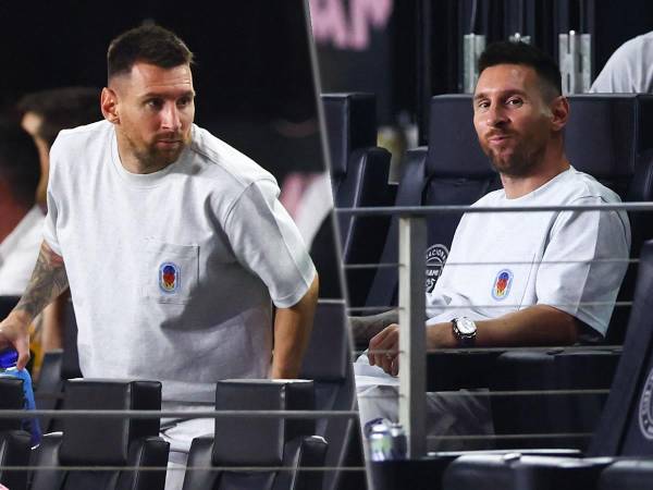Lionel Messi se dejó ver por primera vez días después de la final de la Copa América 2024 que ganó con Argentina. El astro argentino ha hecho saltar las alarmas con la imagen que mostró en el estadio del Inter Miami.