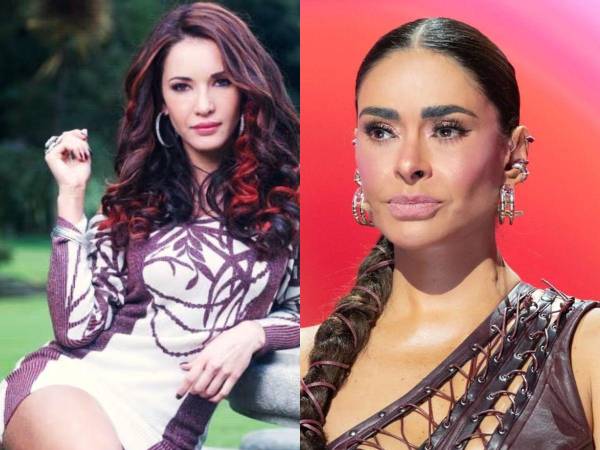 Galilea Montijo y su ahora fallecida amiga Lilián Elizalde.