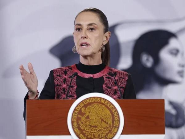 La mandataría mencionó que no está de acuerdo que envién a sus compatriotas a países de C.A.