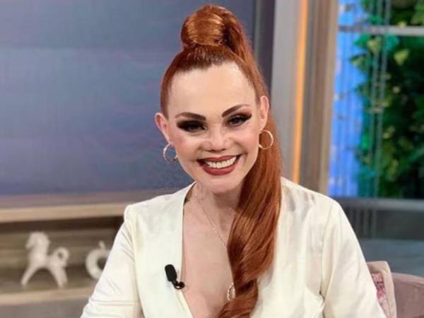 La supermodelo Carmen Campuzano.