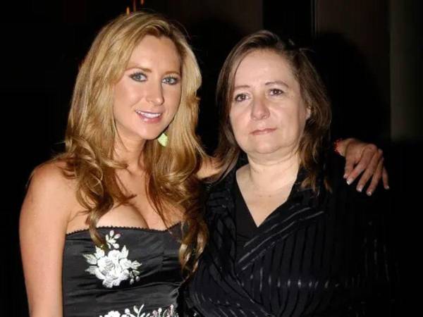 La actriz Geraldine Bazán.