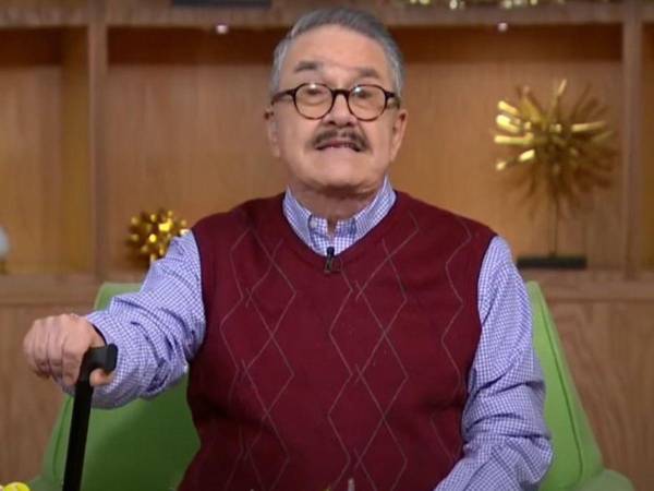 El famoso conductor de televisión Pedrito Sola.