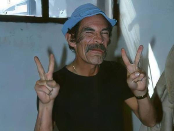 El fallecido actor mexicano,<b> </b>Ramón Valdés.