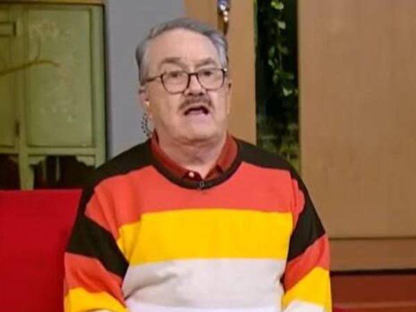 El presentador de televisión Pedro Sola.