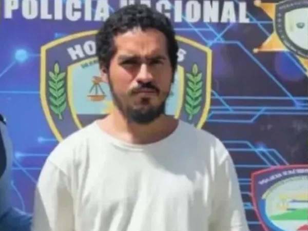 El sospechoso Willian Jonathan Reyes Pineda.