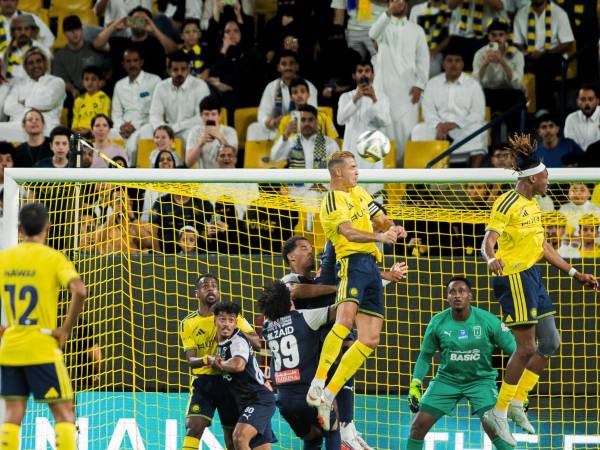 La anotación de Ronaldo fue determinante para que el Al-Nassr consiguiera una nueva victoria en el campeonato saudí.