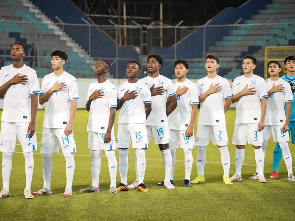 La Selección de Honduras debutó con triunfo en el Premundial Sub-17.