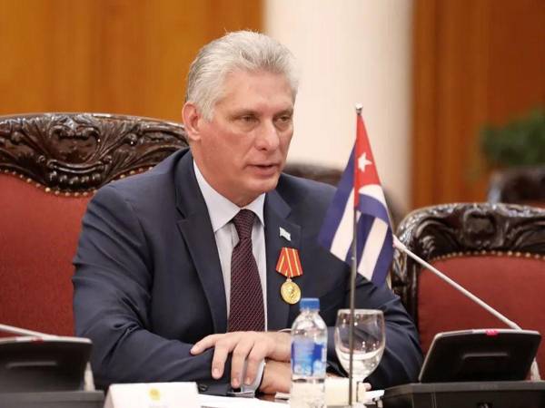 El presidente de Cuba, Miguel Díaz-Canel, en una imagen de archivo.