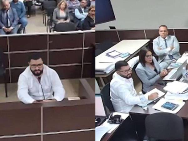 Juicio oral y público contra el exjuez <b>Marco Antonio Vallecillo Venegas</b>