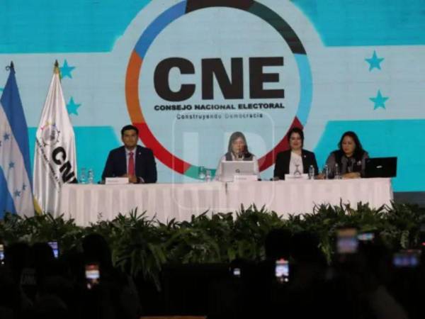 El Foro Madrid es una alianza internacional de líderes políticos, partidos y organizaciones de derecha y ultraderecha. Fotografía del pleno del Consejo Nacional Electoral de Honduras.