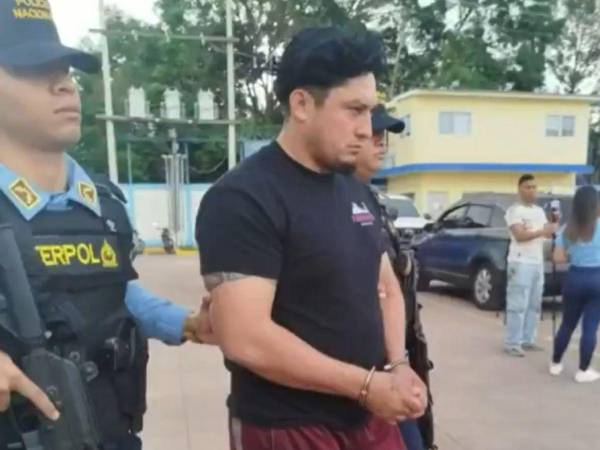 La DPI capturó en Tegucigalpa a un ciudadano nicaragüense buscado por varios delitos. Será entregado a las autoridades de su natal país.
