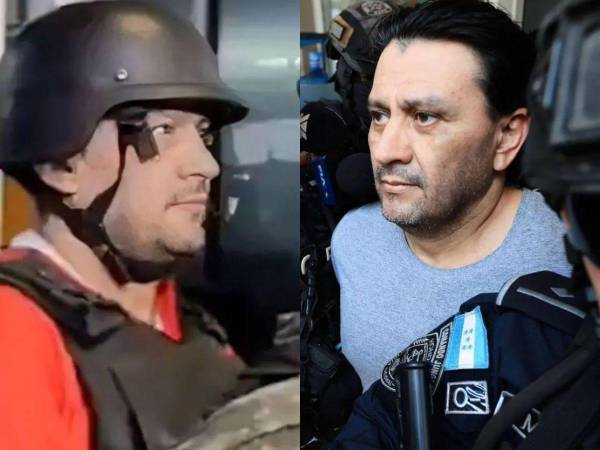 Alexander Chande Ardón, exalcalde de El Paraíso, Copán, y narcotraficante confeso.