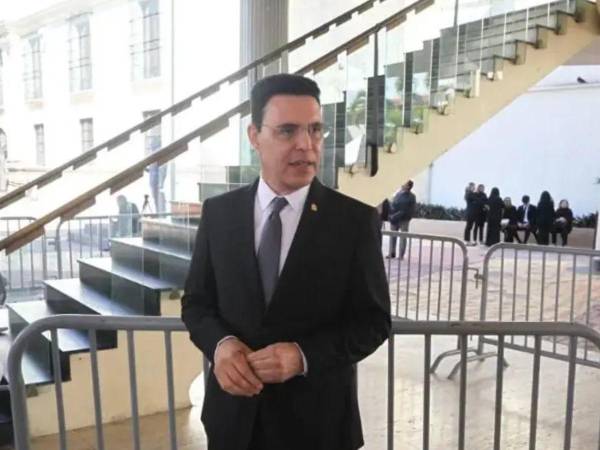 El procurador general Dagoberto Aspra.