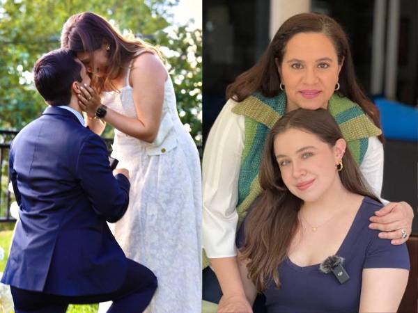Ana García, exprimera dama de Honduras, reveló este martes parte de los preparativos para la boda de su hija Daniela Hernández, quien recientemente anunció su compromiso en redes sociales.