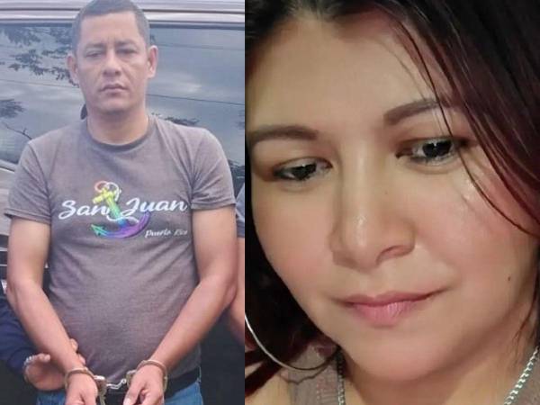 Detención judicial dictó un juez contra Edwin Alexander Hernández, acusado por la muerte de su pareja, Vianka Ninoska García López, ocurrida el pasado 16 de julio en el municipio de La Lima, Cortés.